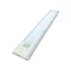 Luz Led Inteligente Ultra-Delgada con Sensor de Movimiento, Tira de Luz Recargable para Gabinete de Vino, Armario y Gabinete con Barra de Luz con Sensor Clip-On para el Hogar