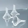 Funil Pequeno para Dispensar Líquido Funil para Dispensar Perfume Funil para Dispensar Tônico Mini Funil Pequeno Laboratório Pequeno Vazamento