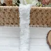Nova Fita de Acabamento em Pelo de Visão Preto e Branco Azul 3cm para Roupas, Sapatos, Chapéus, Bolsas, Rendas Decorativas Acessórios DIY