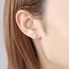 Jingdong Kuaishou Moda Moda Nacional Pendientes de Danza de Nieve Moda Femenina Pendientes de Copo de Nieve Pendientes Chapados en Plata Pendientes Elegantes de Danza de Nieve para Mujer