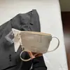 Bolsa Feminina de Nicho Super Popular 2026 Nova Tendência Moda Primavera Versátil Bolsa de Ombro de Alta Qualidade Bolsa Transversal Tipo Balde