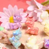 Nuevas Cuentas Luminosas de Dibujos Animados de Unicornio con Agujero Vertical para Pulsera DIY, Colgante, Llavero, Accesorios de Joyería, Venta al por Mayor