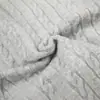 Suéter cárdigan de punto trenzado de lana en color liso retro, unisex, estilo casual, adecuado para el uso diario y para ir al trabajo.