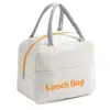 Bolsa térmica para marmita, bolsa de almoço para trabalhadores de escritório, bolsa de refeição portátil, bolsa de almoço para estudantes, bolsa de almoço espessa