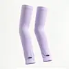 Mangas de Seda Helada de Verano con Protección Solar para Mujer, Transpirables, Anti-UV, para Conducir y Ciclismo, Color Sólido, Protección Fresca para los Brazos, Mangas de Seda Helada