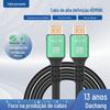 Em Estoque Vendas Diretas de Fábrica HDMI 2.1 8K Cabo de Alta Definição Cabo de Conexão para TV Set-Top Box Cabo de Dados Monitor de Computador