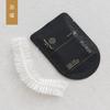 Hotel de alta gama con encanto nocturno, alojamiento familiar, cepillo de dientes desechable, artículos de tocador de hotel, traje dental de hotel