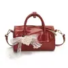Bolsa de Axila de Nicho de Alto Padrão, Bolsa de Mão Elegante, Nova Bolsa de Ombro Estilo Coreano 2025 Simples de Grande Capacidade