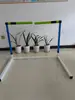 Nuevo Modelo de Juego de Bastidor de Vallas Ajustable y Desmontable con Accesorios de Valla Desmontables Estilo Suave