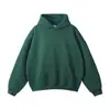 Sudadera con capucha para hombre, cuidadosamente seleccionada, de forro polar Amazon de 350 g, diseño estampado, bordado de LOGOTIPO personalizado
