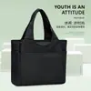 Nova Bolsa Tote de Nylon Grande Capacidade Versão Japonesa e Coreana Transfronteiriça para Mulheres, Bolsa de Ombro Simples para o Dia a Dia, Bolsa de Compras Fashion
