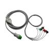 Compatível com Mindray Mindray Linha de ECG Neonatal T5/T6 iMEC Series Acessórios para Monitor 12 pinos 5