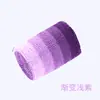 Muñequeras Deportivas para Bádminton, Absorbentes de Sudor y Antitorsión, para Hombres y Mujeres, Tenis, Correr, Fitness, Baloncesto, Toalla de Sudor para Muñeca, Muñequeras Degradadas