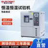 Máquina de Teste de Ciclo de Temperatura e Umidade com Controle de Temperatura, Resistência a Altas Temperaturas, Programável, Câmara Interna de Aço Inoxidável 304, Temperatura Constante