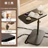 Mesa de Centro Móvel Ajustável, Mesa Pequena para Quarto, Sala de Estar, Uso Doméstico, Rack de Armazenamento para Varanda, Mesa de Canto, Mesa de Cabeceira Simples