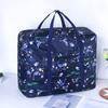 Bolsa Impermeable Engrosada para Equipaje Ropa Aire Acondicionado Edredón Bolsa Plegable Cubierta para Bolsa de Viaje Bolsa de Almacenamiento para Maleta de Ruedas
