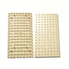 Estante de Almacenamiento de Tablero Perforado de Plástico con Cajas Inclinadas, Estante Combinado para Herramientas de Ferretería, Duradero y Resistente a Impactos