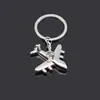 Llavero de metal de helicóptero creativo llavero modelo de aviación aeronave LOGO generación Taobao regalos empresariales