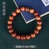 Pulsera de Perla Huanghua de Myanmar 2.0 Cuentas Pulsera para Hombres y Mujeres 108 Madera de Pera de Hierba Africana Pulsera de Cuentas Joyería Literaria