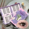 Caja de Regalo para Pestañas Postizas Transfronterizas Empaque Ocho Filas Yf67 Es Muy Adecuada para Maquillaje Diario o de Viaje Pestañas Postizas sin Pegamento