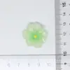 22mm Nuevo Estilo Flor de Cristal Degradado Resina DIY Pegamento de Crema Decoración para Funda de Teléfono Accesorios para Pasadores Materiales Hechos a Mano