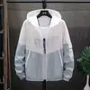Roupas de Proteção Solar de Verão, Corta-vento, Roupas de Secagem Rápida para Uso ao Ar Livre para Homens e Mulheres, Modelos Casuais de Pesca com Logo Impresso para Casais, Atacado