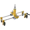 Abreagujeros para Puertas de Madera Maciza Herramienta para Taladrar Agujeros para Cerraduras de Carpintería Instalación Interior Herramienta de Cerradura Juego Completo Otra