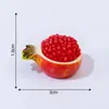 Paisaje Micro Creativo Realista Simulación Fruta Caja Sorpresa Juguete Comida Accesorios Decoración Casa de Muñecas Mini Artesanía Adornos Pequeños