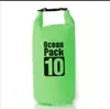 Bolsa impermeável para drifting ao ar livre direto da fábrica, bolsa balde impermeável para praia, balde impermeável para natação, bolsa impermeável de malha de PVC