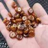 Cuentas de jade ámbar fluorescente, cuentas de ábaco, cuentas sueltas, espaciadores de ámbar artificial envejecido, accesorios para pulseras DIY, cuentas