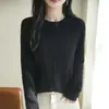 Cardigan de Punto Nuevo Estilo Primavera y Otoño 2026 para Mujer, Cuello Redondo Ajustado Tejido de Cable Pequeño Estilo Coreano Chaqueta Suéter de Manga Larga