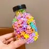 Mini Pinza de Garra Infantil Pinza de Color para el Cabello Pinza para el Flequillo Delantero de Niña Pinza para Cabello Roto Pinza Lateral para Niñas Par de Accesorios para el Cabello