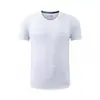 Camiseta de manga corta Yidi hecha a medida para hombre, de secado rápido, cuello redondo, con patrón de jacquard, transpirable y elástica, diseñada para exportación a Europa, EE. UU. y Sudamérica