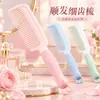 Peine de Dibujos Animados Lindo Conejo Peine de Peluquería Estilo Coreano Peine de Plástico Antiestático para Adultos y Niños para Rizar y Alisar el Cabello
