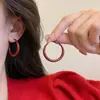 Pendientes de Perla Estilo Ins Aguja 925 para Mujer, Pendientes Versátiles, Pendientes Retro de Alta Gama, Puestos Callejeros, Estilo Caliente del Mercado Nocturno al por Mayor
