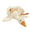 Ventas Directas de Fábrica de Peluches Grandes de Ganso, Muñecos, Cojines y Animales de Peluche para Dormir en la Cama - Ganso Blanco Grande