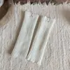 Cubrezapatos de Calcetín para Niños para Otoño e Invierno, Engrosados y Cálidos, Adecuados para Niñas, Calentadores de Pantorrilla para Primavera y Otoño, Calcetines Holgados de Color Sólido Estilo Retro para Niñas y Bebés