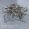 Accesorios de Iluminación de Cristal Pines Grandes de Cobre para Colgar Bolas de Cristal, Pines en Forma de 9, Conectores de Cristal Duraderos y Resistentes a la Rotura con Cable de Cobre