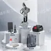Tesoura de Poda Elétrica a Bateria de Lítio Sem Fio com Abertura Grande de 32mm, Display de Potência Inteligente, Ferramenta de Poda para Pomares e Jardins