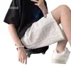 Pantalones Cortos Waffle Transfronterizos para Hombre Verano 2026 Nuevos Pantalones Cortos de Cinco Puntos de Moda High Street Americana para Jóvenes