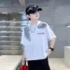 2026 Verano Nuevo Estilo Camiseta Infantil Tendencia Americana Genial Estampado de Ala Manga Corta Casual para Niños Cuello Redondo Cómoda