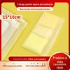 15*10 Versão Horizontal Pe Saco Zíper Transparente para Roupas Fosco Meias Joias Embalagem Eva para Roupa Íntima Atacado Pontual