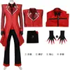 Em Estoque Nado Trading Hell Inn Fantasia Cosplay Alastor Cosplay Traje de Anime D078