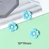 Conejo Púrpura Escarchado de Dibujos Animados Accesorios de Resina para Manualidades Pasadores de Pelo Hechos a Mano Adornos para el Cabello Fundas de Teléfono Pegatinas para Tazas de Agua Creativo al por Mayor