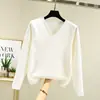 Nuevo top térmico de cuello en V para otoño e invierno para mujer, forro polar de doble cara, talla grande, forro polar alemán, engrosado, camiseta de manga larga