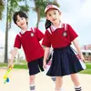 Novos Uniformes Escolares Primários, Uniformes de Jardim de Infância, Agasalhos Esportivos, Uniformes de Performance para Crianças, Meninos e Meninas, Uniformes de Classe - Primavera, Verão e Outono de 2025