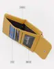 Nuevo Billetero con Cremallera Diseño de Nicho y Creativo, Portatarjetas Multifuncional, Elegante Cartera Corta para Mujer de Cuero con Textura de Lichi