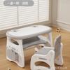 Escritorio para niños, escritorio de estudio, silla, escritorio, escritorio sencillo para el hogar, escuela primaria, mesa individual para estudiantes, mesa de dibujo ajustable para niños pequeños