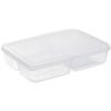FaSoLa Caja Divisoria para Carne Congelada Estilo Japonés Caja de Almacenamiento para Refrigerador Caja Divisoria para Verduras y Carne Caja de Almacenamiento Divisoria para Congelación
