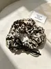 Scrunchies estilo floresta para mulheres, Scrunchies de laço para fazer você mesma, Scrunchies estilo coreano, acessórios, em estoque atacado